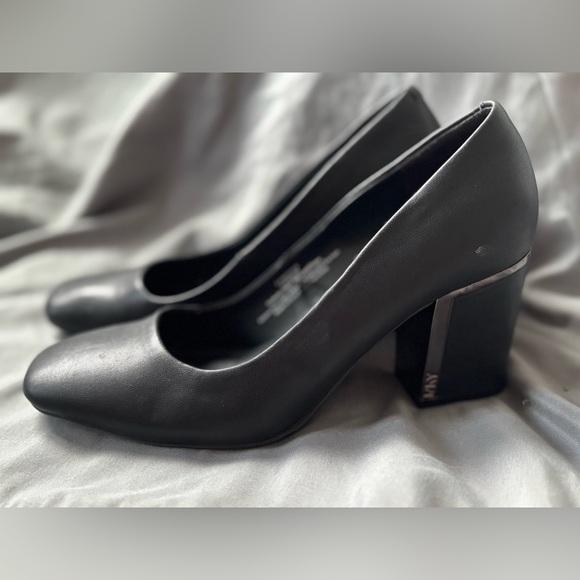 Marc New York Shoes - Marc New York square toe block heels